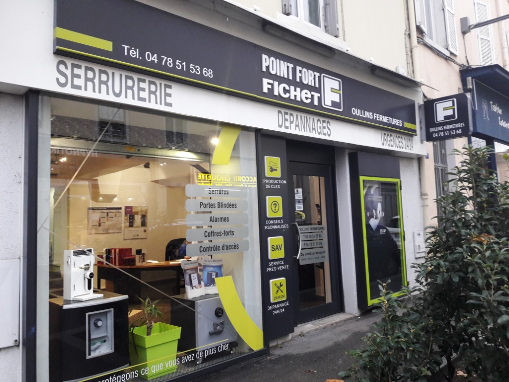 Agence Oullins Fermetures Agence Oullins Fermetures
