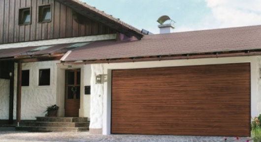 Porte de garage à Oullins
